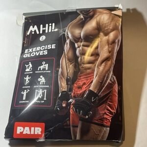 Weight Lifting Gloves Fitness Gym Gloves for Workout, Strength Training